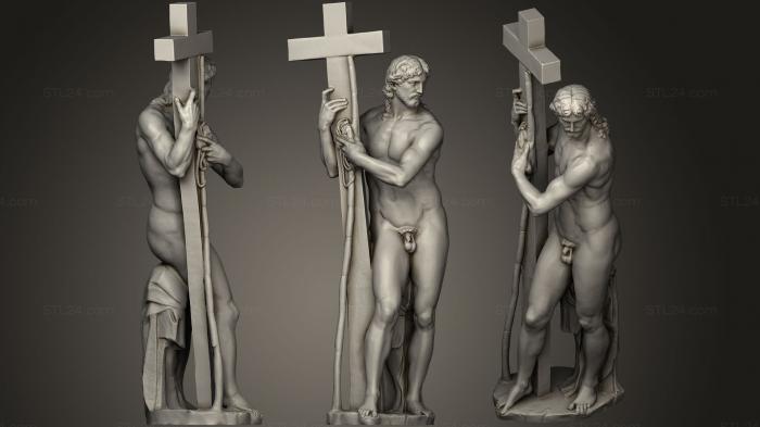 Memorial (Cristo de la Minerva, PM_0306) 3D models for cnc